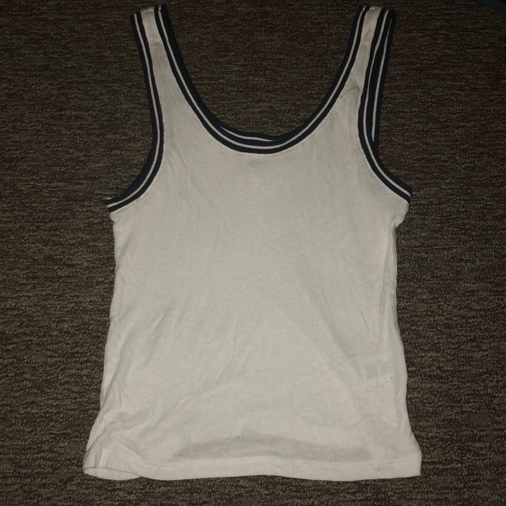 AEROPOSTALE WHITE TANK TOP